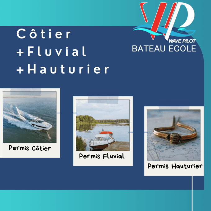 Pack Côtier + Fluvial + Hauturier 
