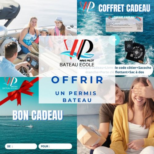 Wave Pilot Offrir un Permis Bateau