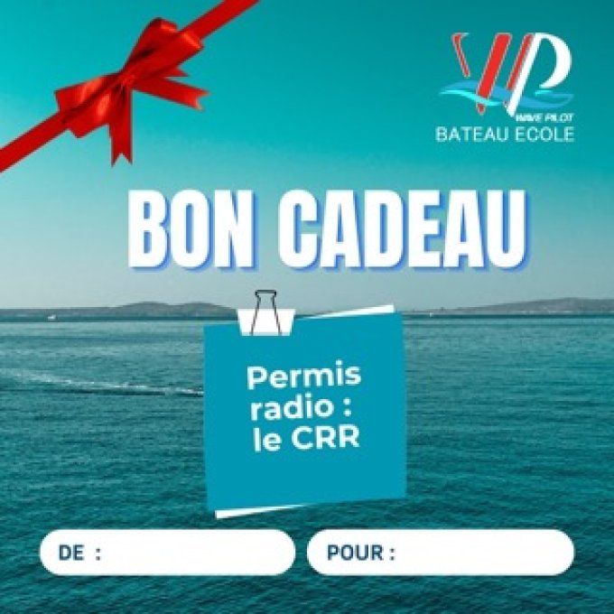 offrir le permis radio CRR