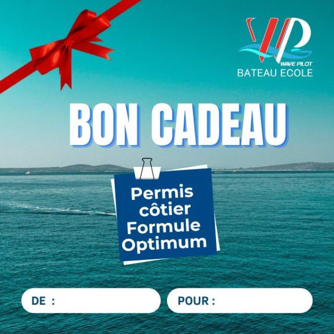 offrir un permis cotier a montpellier