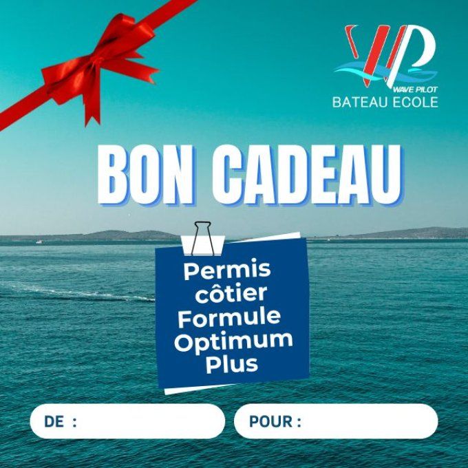 offrir un cadeau pour le permis bateau