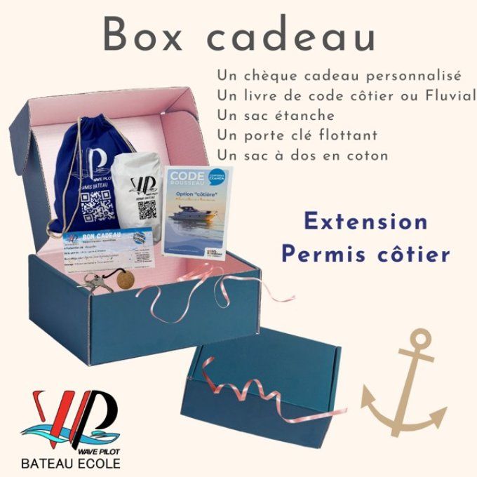box cadeau extension permis côtier