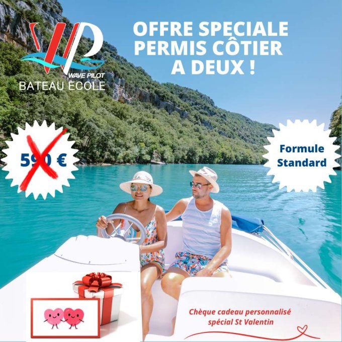  Permis côtier à deux  ou à trois ... ou plus ... Formule Standard