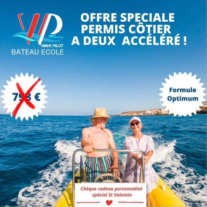  Permis côtier à deux  ou à trois ... ou plus ... - Formule accélérée