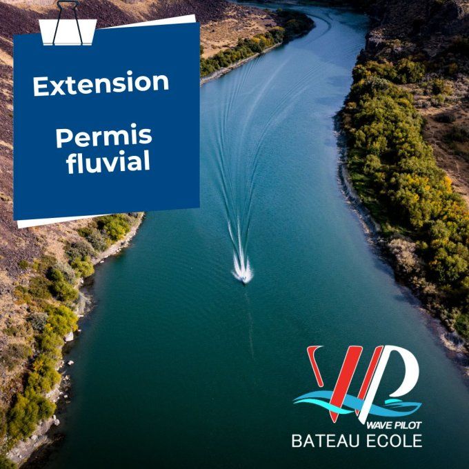 Extension permis fluvial a distance
