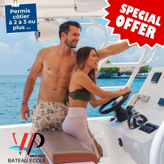 Pack cotier et fluvial offre speciale pour 2 personnes