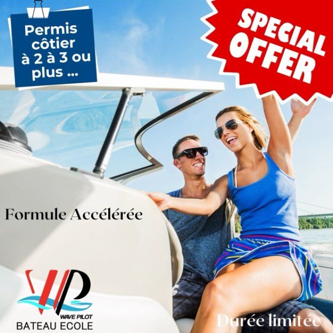  Permis côtier à deux  ou à trois ... ou plus ... - Formule OPTIMUM