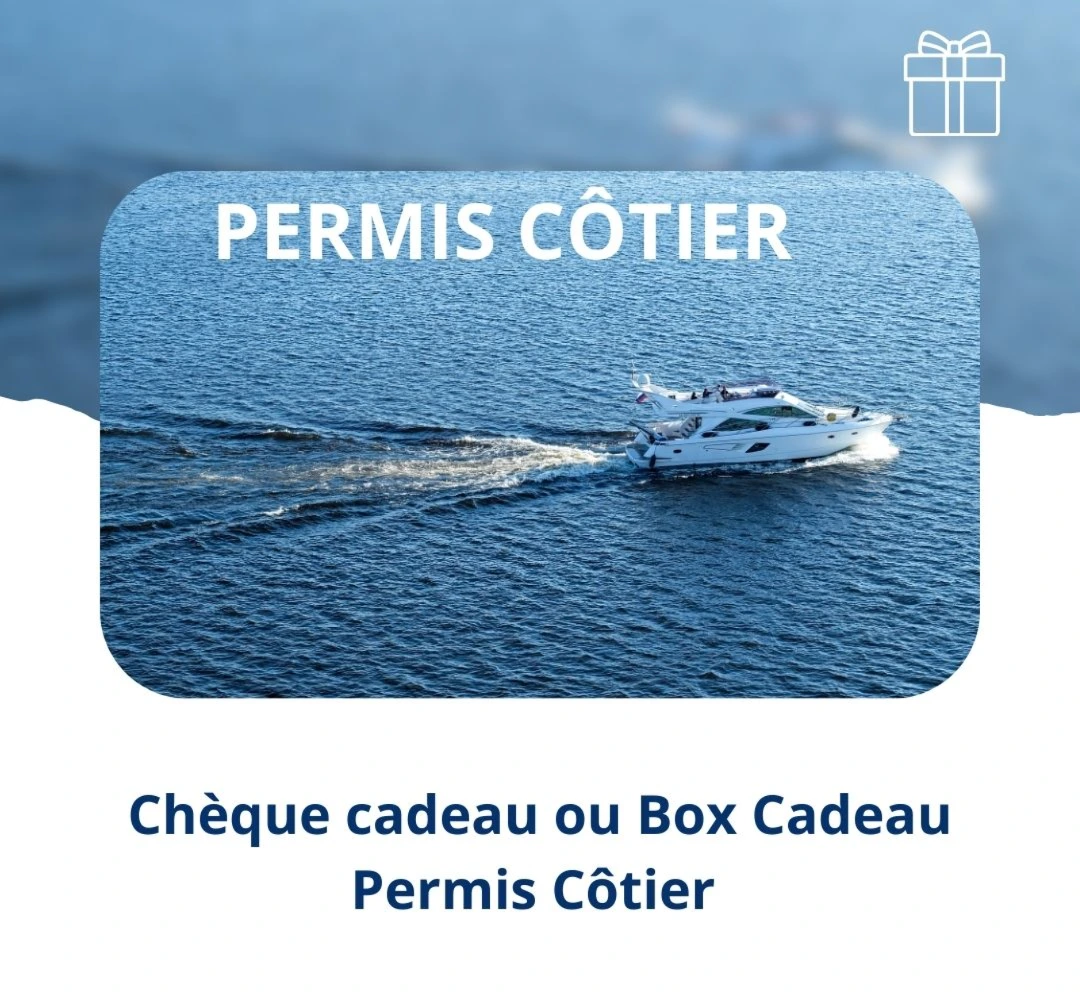 Cheque cadeau permis côtier