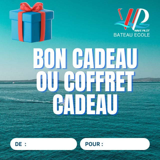Offrir le Permis Bateau
