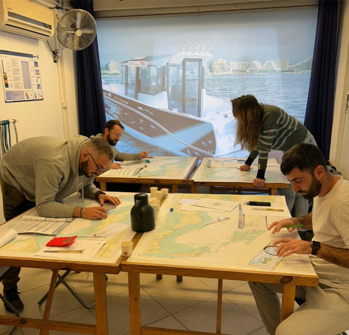 Permis Hauturier à La Grande Motte : Formation avec Wave Pilot.