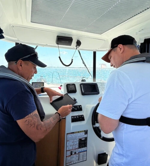 Ecole de Permis Bateaux à la Grande Motte