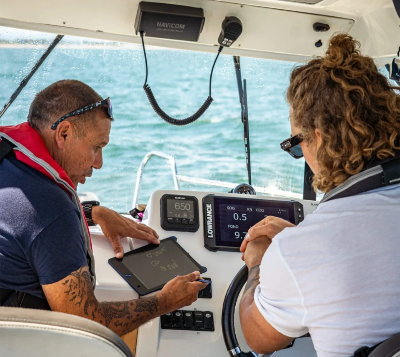 Bastien Chalureau à obtenu son permis côtier chez Wave Pilot Bastien Chalureau à obtenu son permis côtier chez Wave Pilot