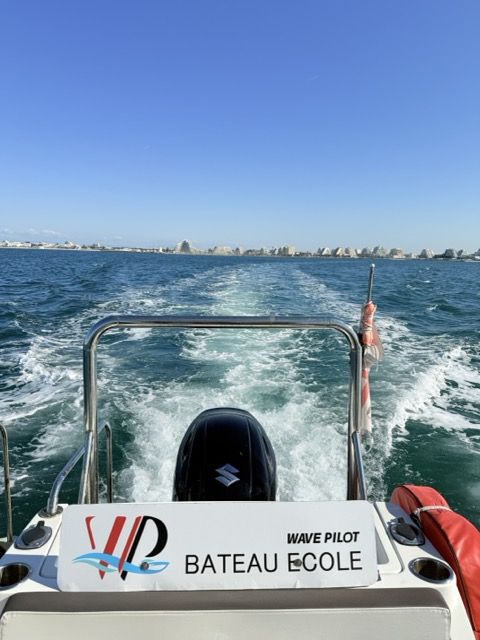 Ecole de Permis bateau à la Grande-Motte
