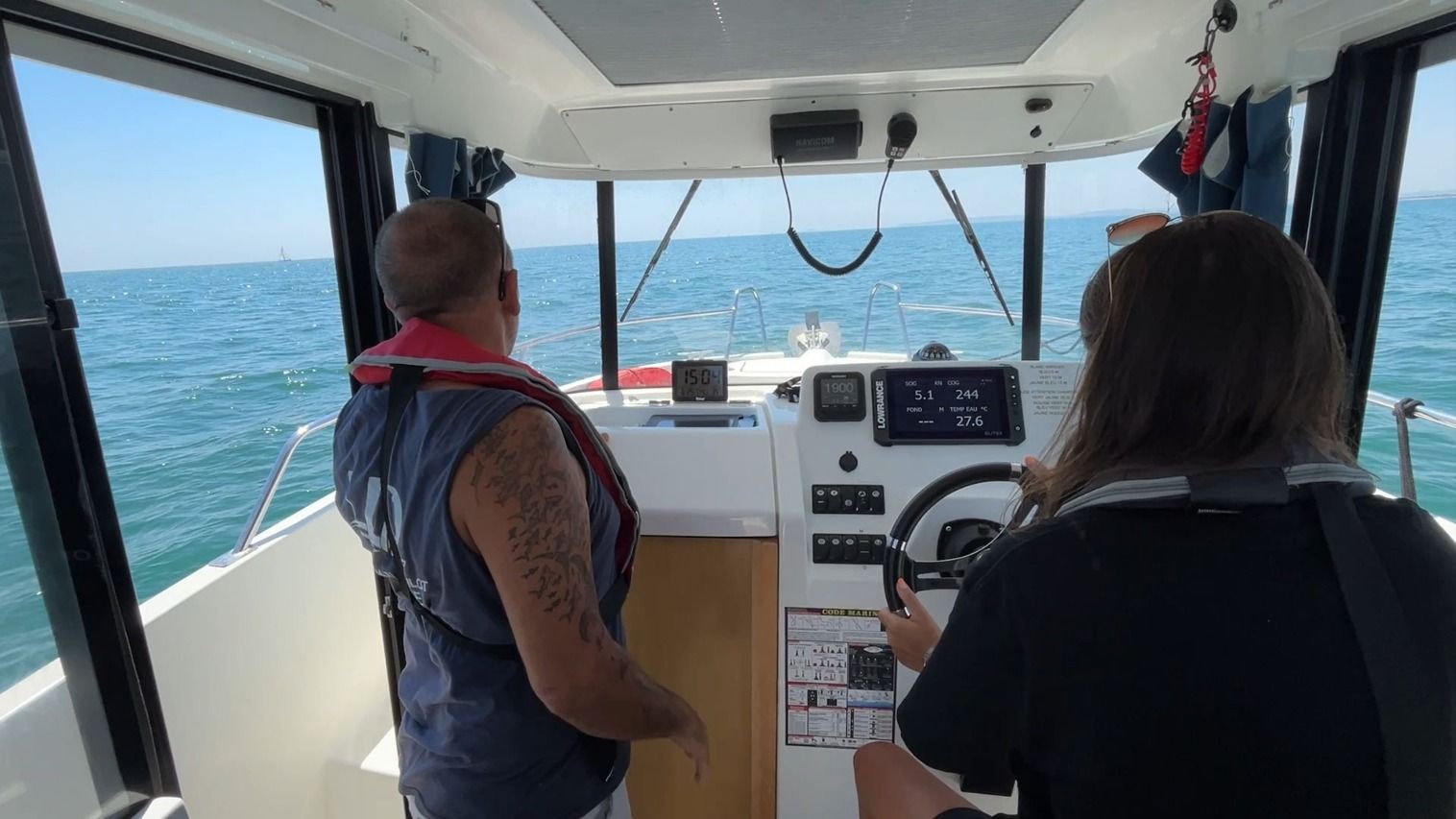 wave Pilot à la Grande-Motte vous prépare pour votre permis cotier wave Pilot à la Grande-Motte vous prépare pour votre permis cotier